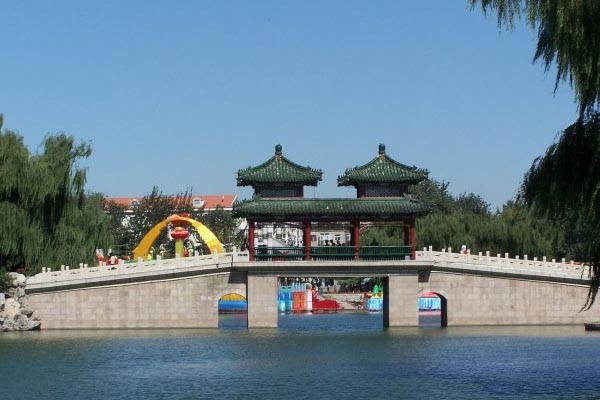 北京•北京龙潭公园•双星桥