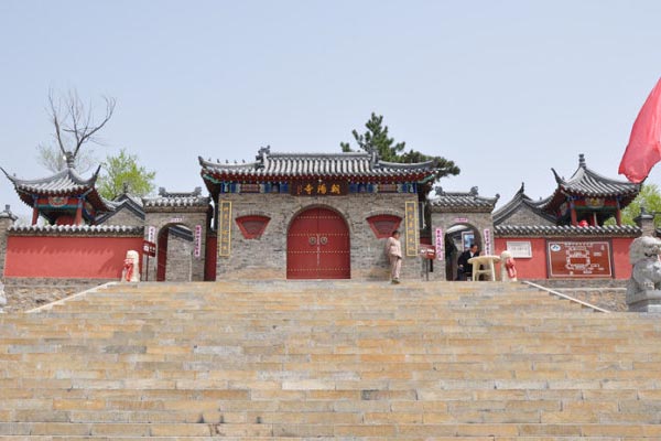 北京•百里山水画廊•朝阳寺