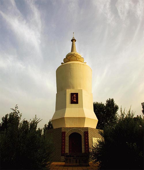 北京•百里山水画廊•定山塔