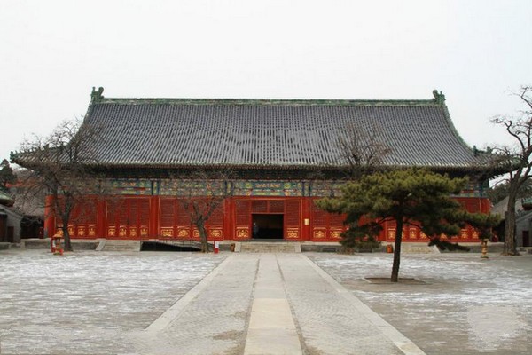 北京•中国古代建筑博物馆