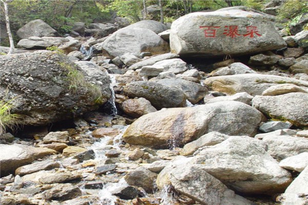 北京•北京松山国家森林公园•百瀑泉