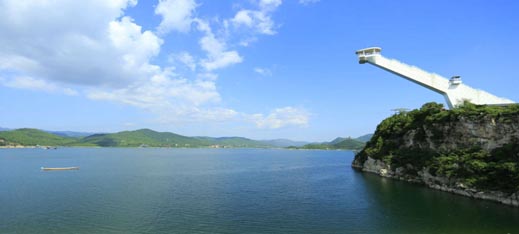 北京•金海湖风景区•蹦极