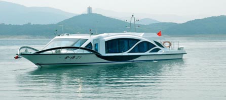 北京•金海湖风景区•游船