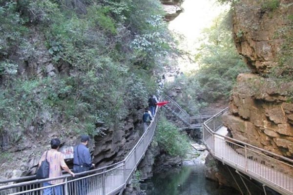 北京•京东大峡谷•栈道