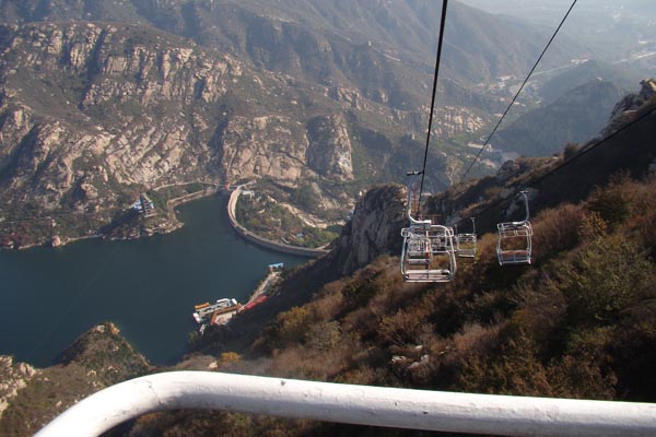 北京•青龙峡•精品缆车