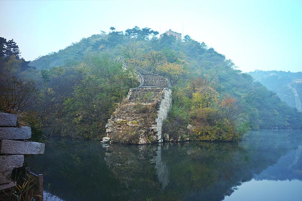 北京•黄花城水长城•水中长城