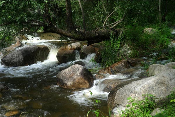 北京•黄花城水长城•山泉