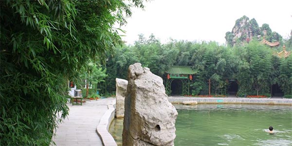 北京•龙脉温泉度假村•竹林温泉