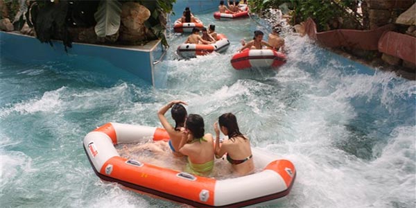 北京•龙脉温泉度假村•激情漂流