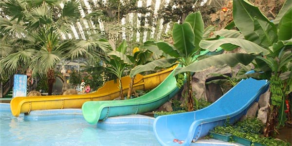 北京•龙脉温泉度假村•高山滑道