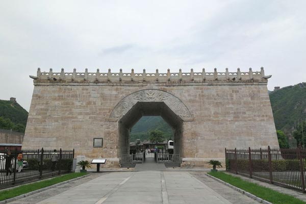 北京•居庸关长城•居庸关云台