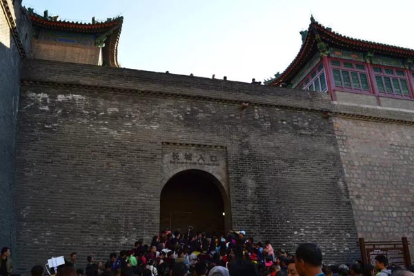 北京•居庸关长城•长城入口