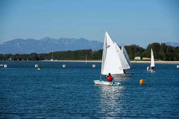 北京•北京奥林匹克水上公园•水上帆船