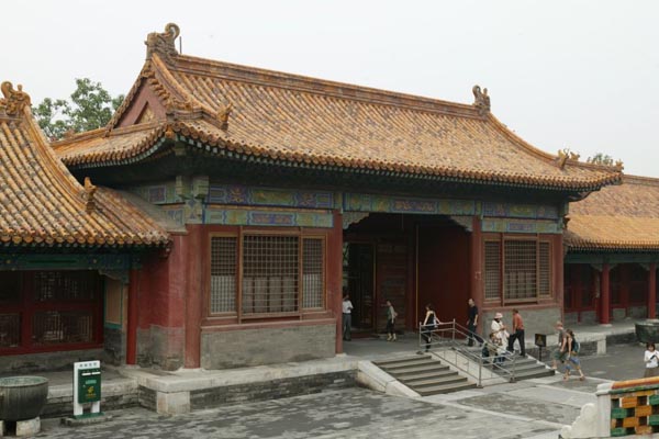北京•故宫博物院•坤宁门