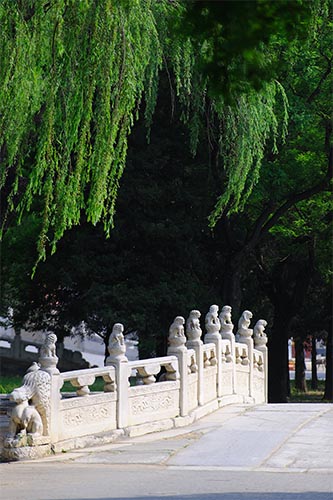 北京•故宫博物院•断虹桥