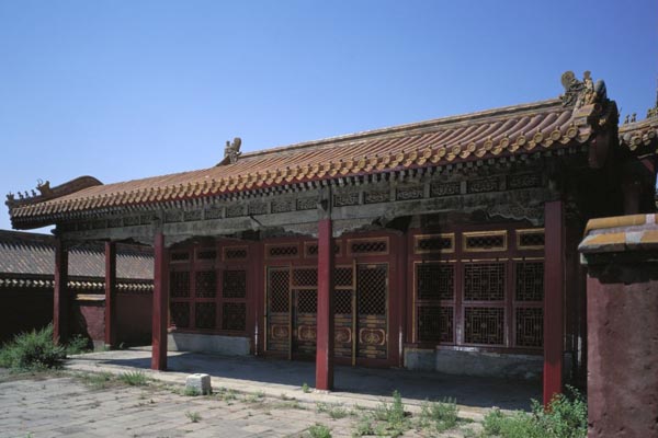 北京•故宫博物院•弘德殿