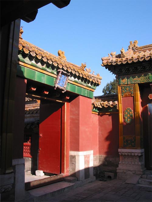 北京•故宫博物院•螽斯门