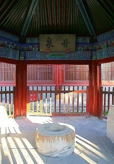 北京•天坛公园•甘泉井