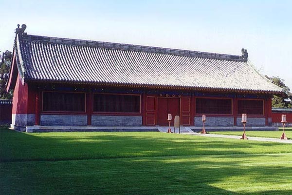 北京•天坛公园•南神厨院