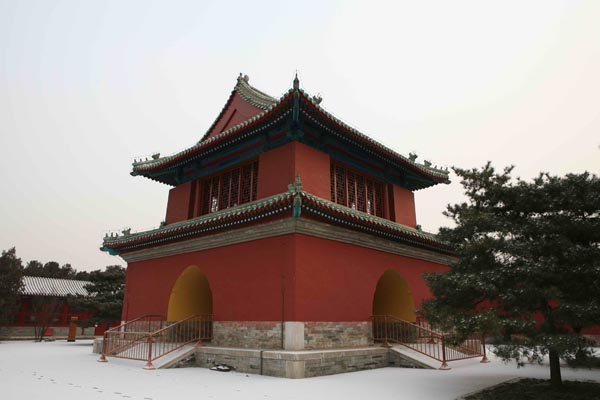 北京•天坛公园•钟楼