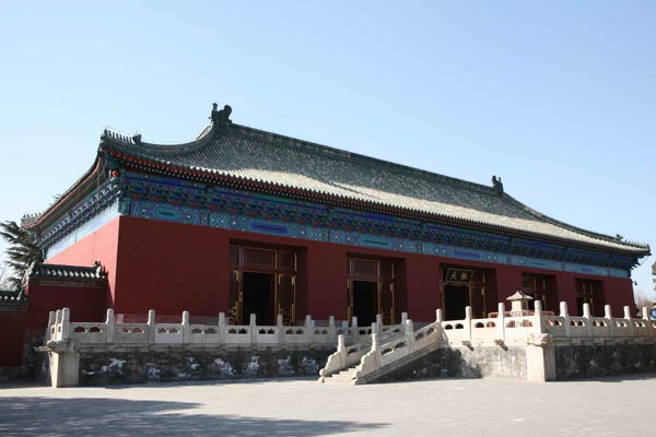 北京•天坛公园•无梁殿