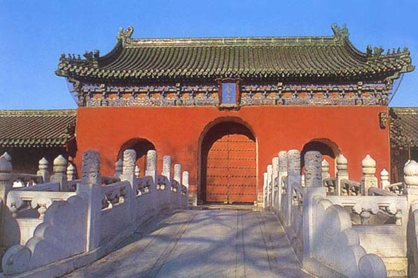 北京•天坛公园•斋宫