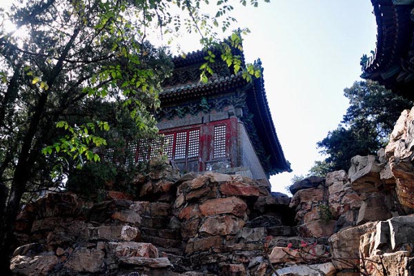 北京•颐和园•云会寺