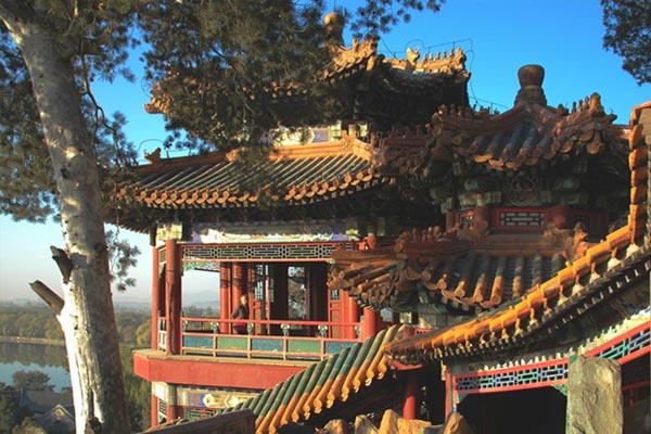 北京•颐和园•画中游