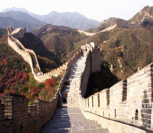 北京•八达岭•水关长城