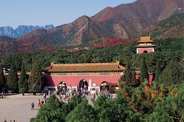 北京•明十三陵•明定陵