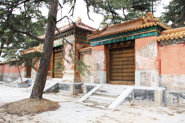 北京•明十三陵•明茂陵