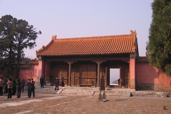 北京•明十三陵•明德陵