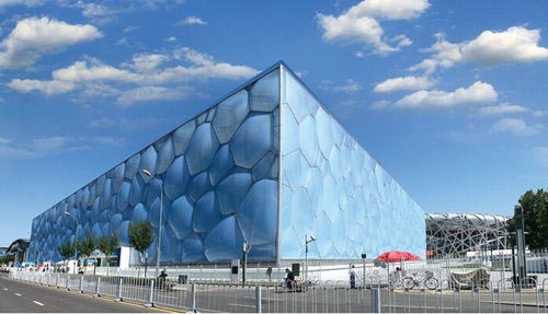 北京•北京奥林匹克公园•水立方