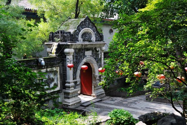北京•恭王府•后花园